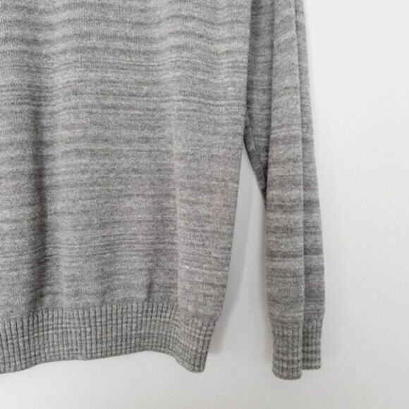 TUCKER + TATE Crewneck Fine Knit Pullover Sweater Kids Youth Boy Gray Sz XL - Picture 11 of 11